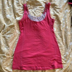 Women’s Lululemon Work Out Tank Top. Size 6